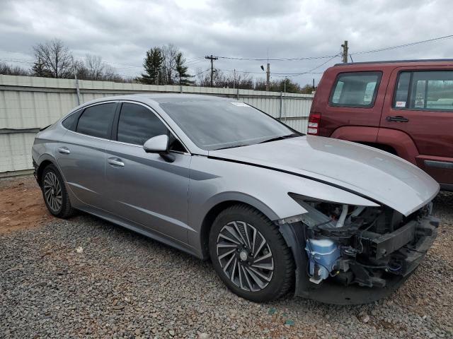 Vin: kmhl54jj6ma036686, lot: 48001485, hyundai sonata hybrid 20214