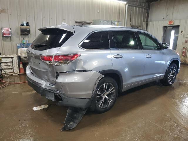 Vin: 5tdjkrfh9gs276510, lot: 48697295, toyota highlander xle 20163