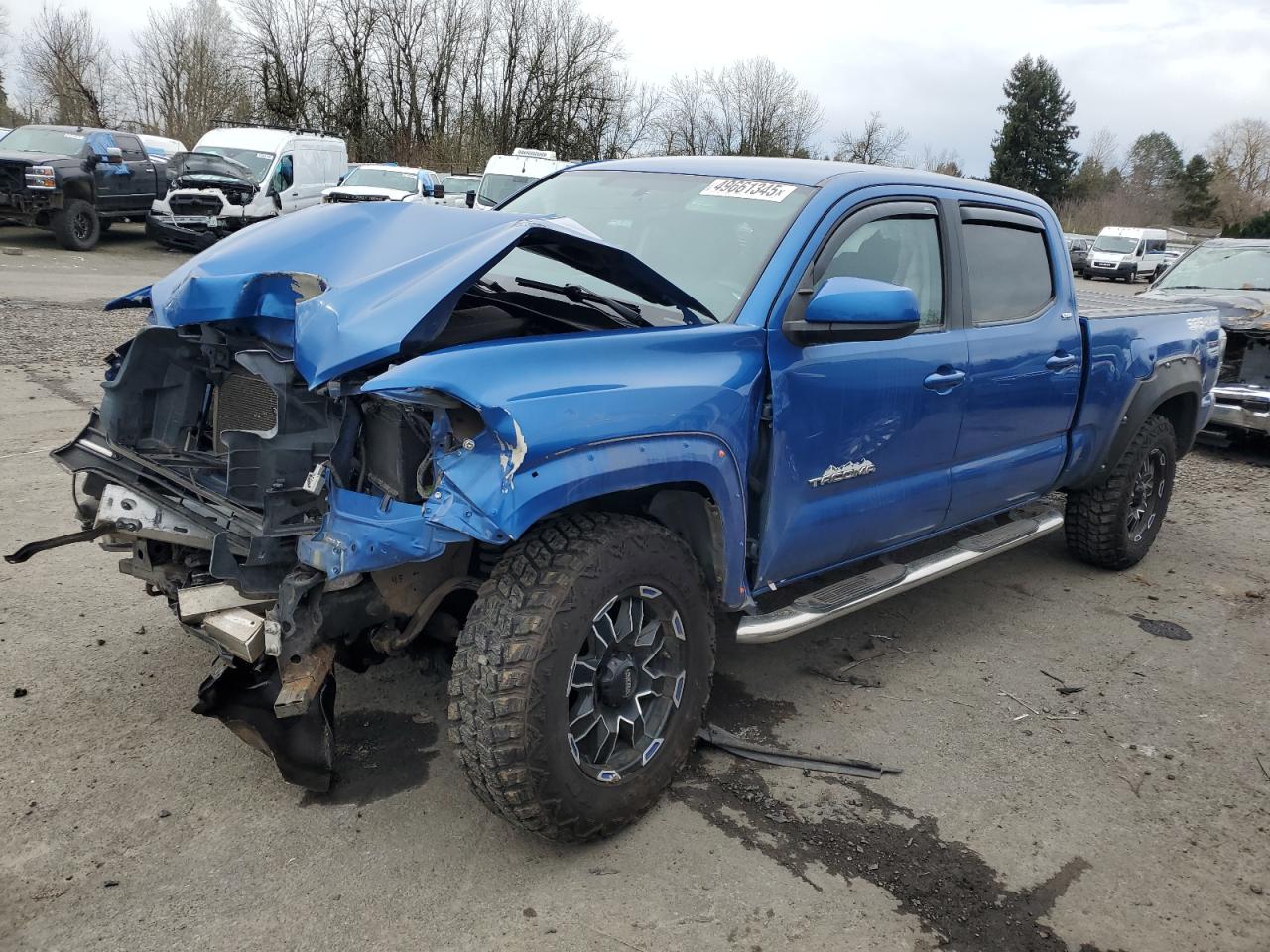TOYOTA TACOMA DOUBLE CAB
