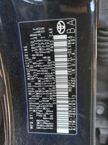 2018 TOYOTA COROLLA L - 5YFBURHE4JP753233