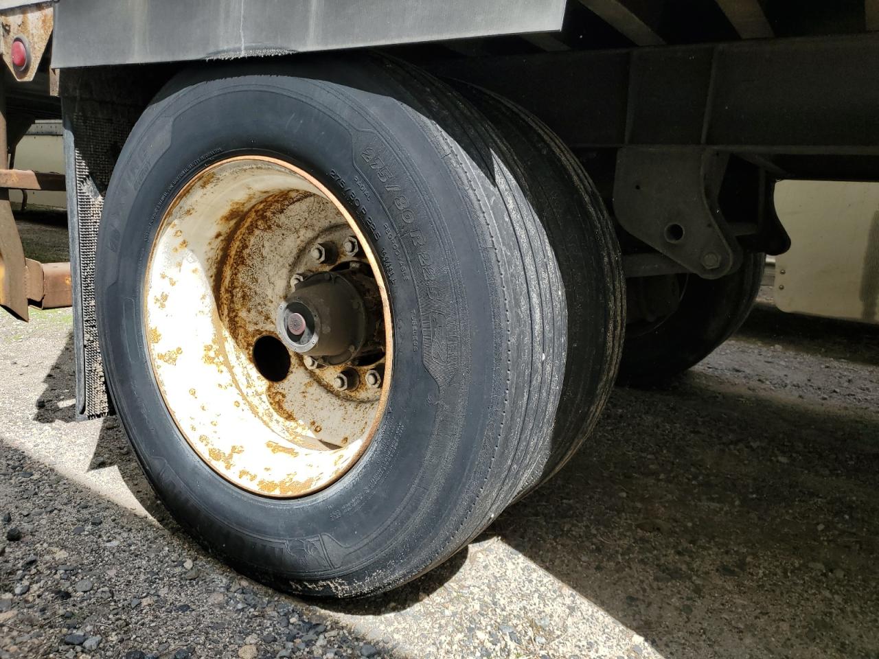 Lot #3118091405 2006 WABASH TRAILER