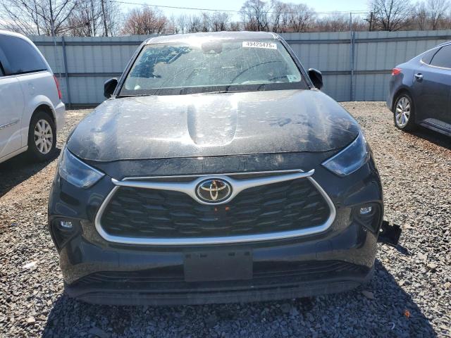 2021 TOYOTA HIGHLANDER - 5TDBZRBH0MS123077