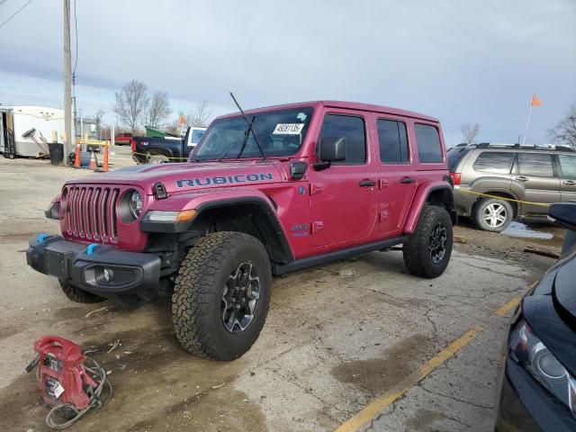 JEEP WRANGLER U