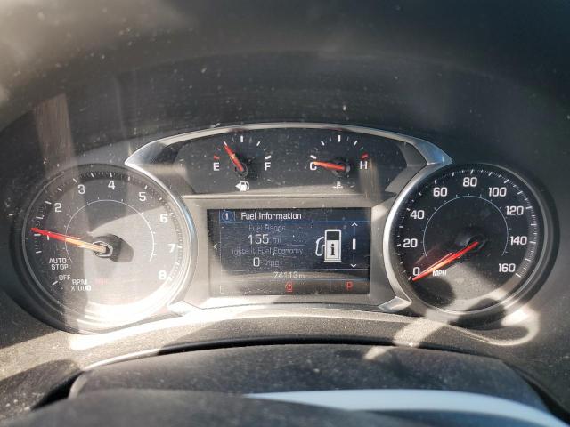 2021 GMC TERRAIN SL - 3GKALTEV0ML384070