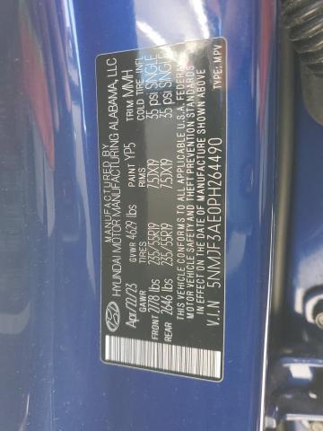2023 HYUNDAI TUCSON SEL - 5NMJF3AE0PH264490