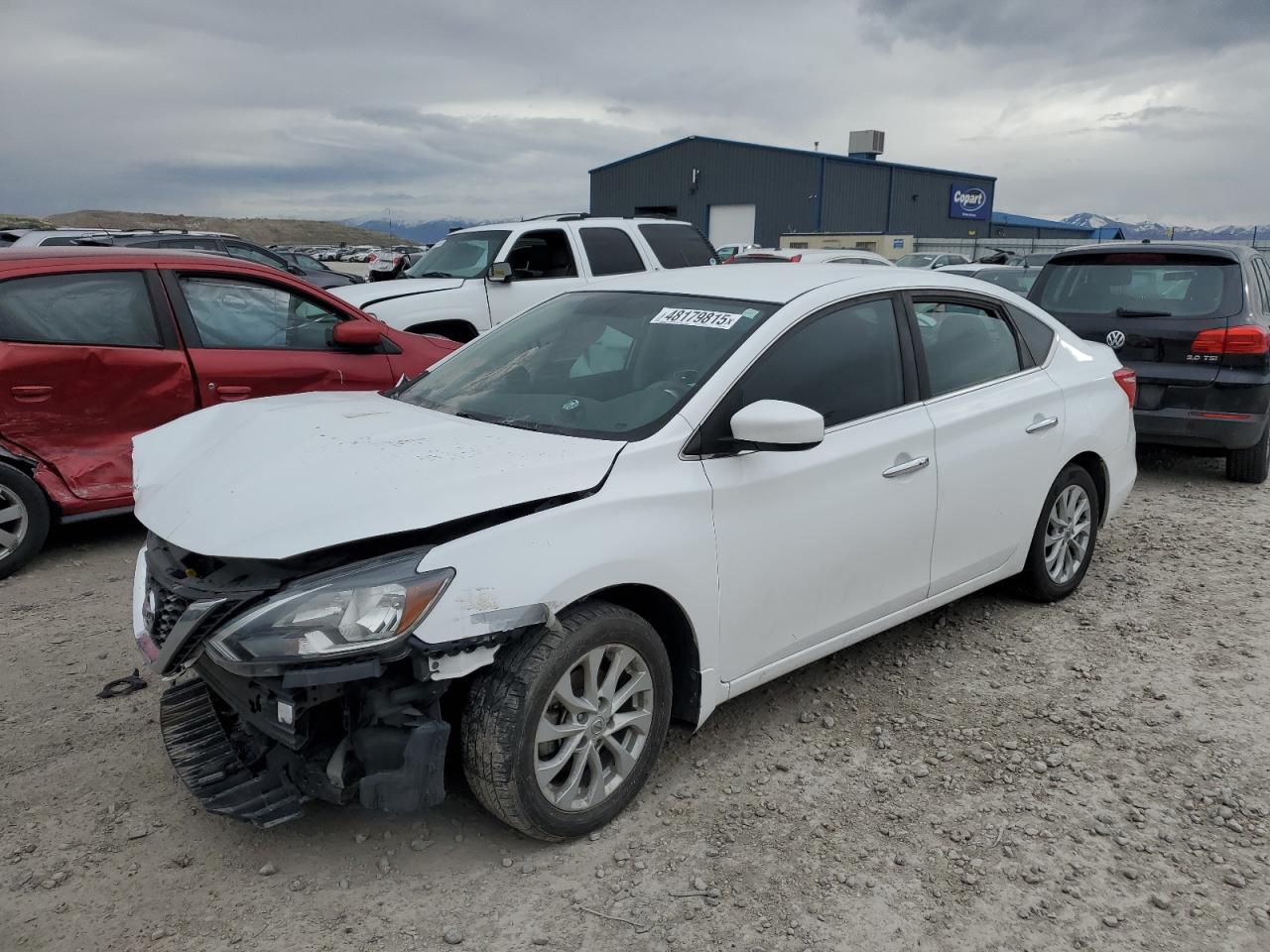3N1AB7AP7JY344860 NISSAN SENTRA S 2018