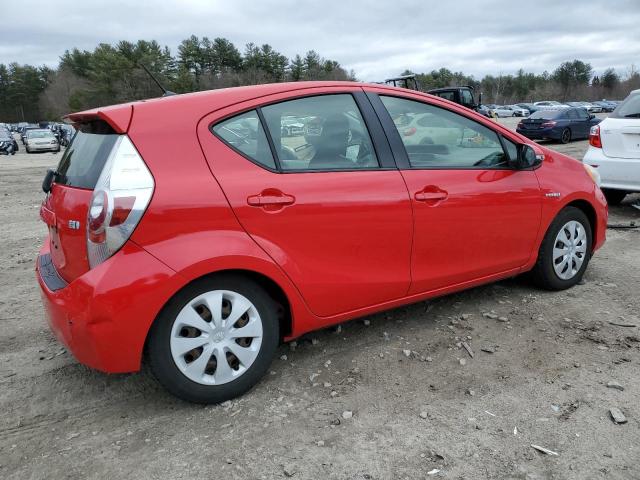 Vin: jtdkdtb38c1519334, lot: 50038225, toyota prius 20123