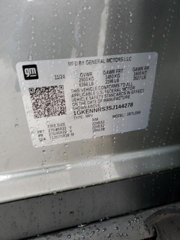2025 GMC ACADIA ELE - 1GKENNRS3SJ144278
