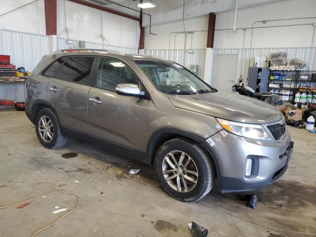 Vin: 5xykt3a68eg527774, lot: 48561635, kia sorento lx 20144