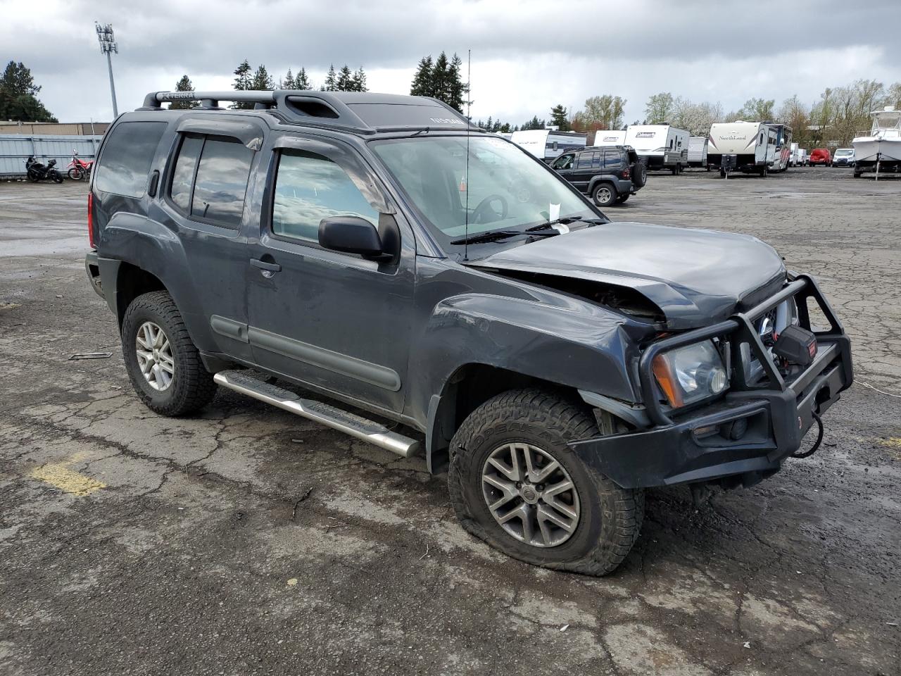 NISSAN XTERRA X
