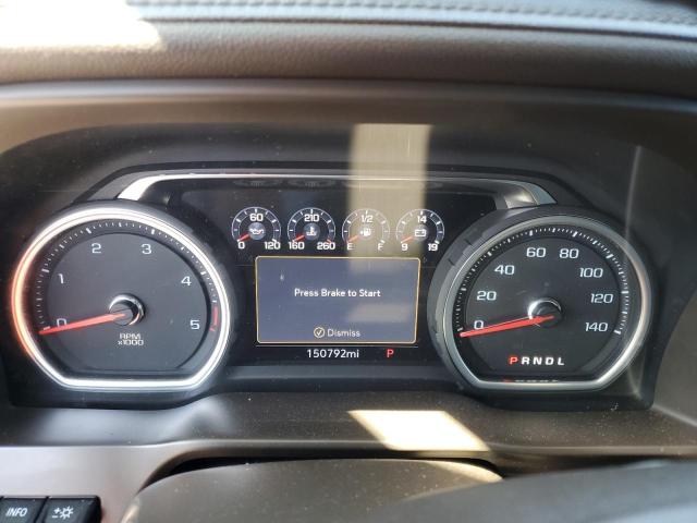 2021 CHEVROLET SILVERADO - 1GC4YPEY3MF131024