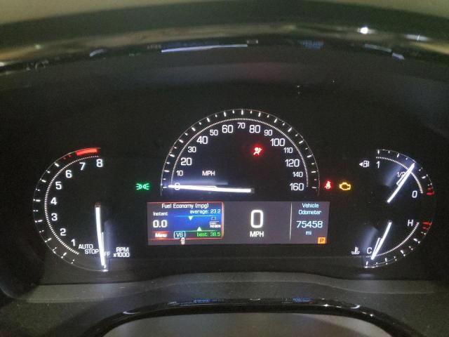 2017 CADILLAC XT5 LUXURY 1GYKNDRS1HZ282611