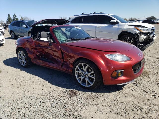 Vin: jm1nc2pf6e0236145, lot: 48206175, mazda mx5 grand touring 20144