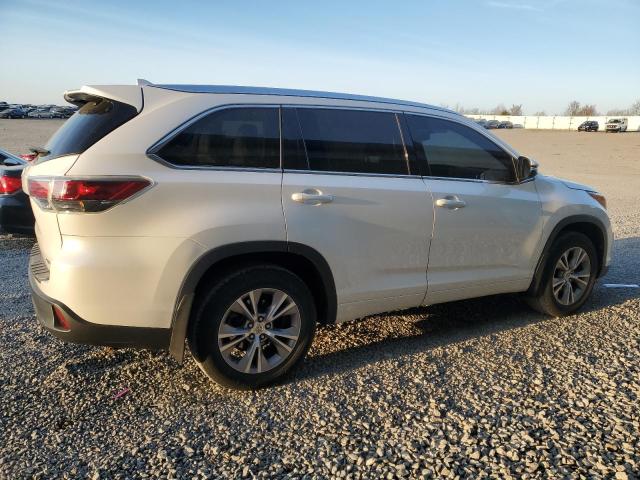 Vin: 5tdjkrfh3fs175736, lot: 51167275, toyota highlander xle 20153