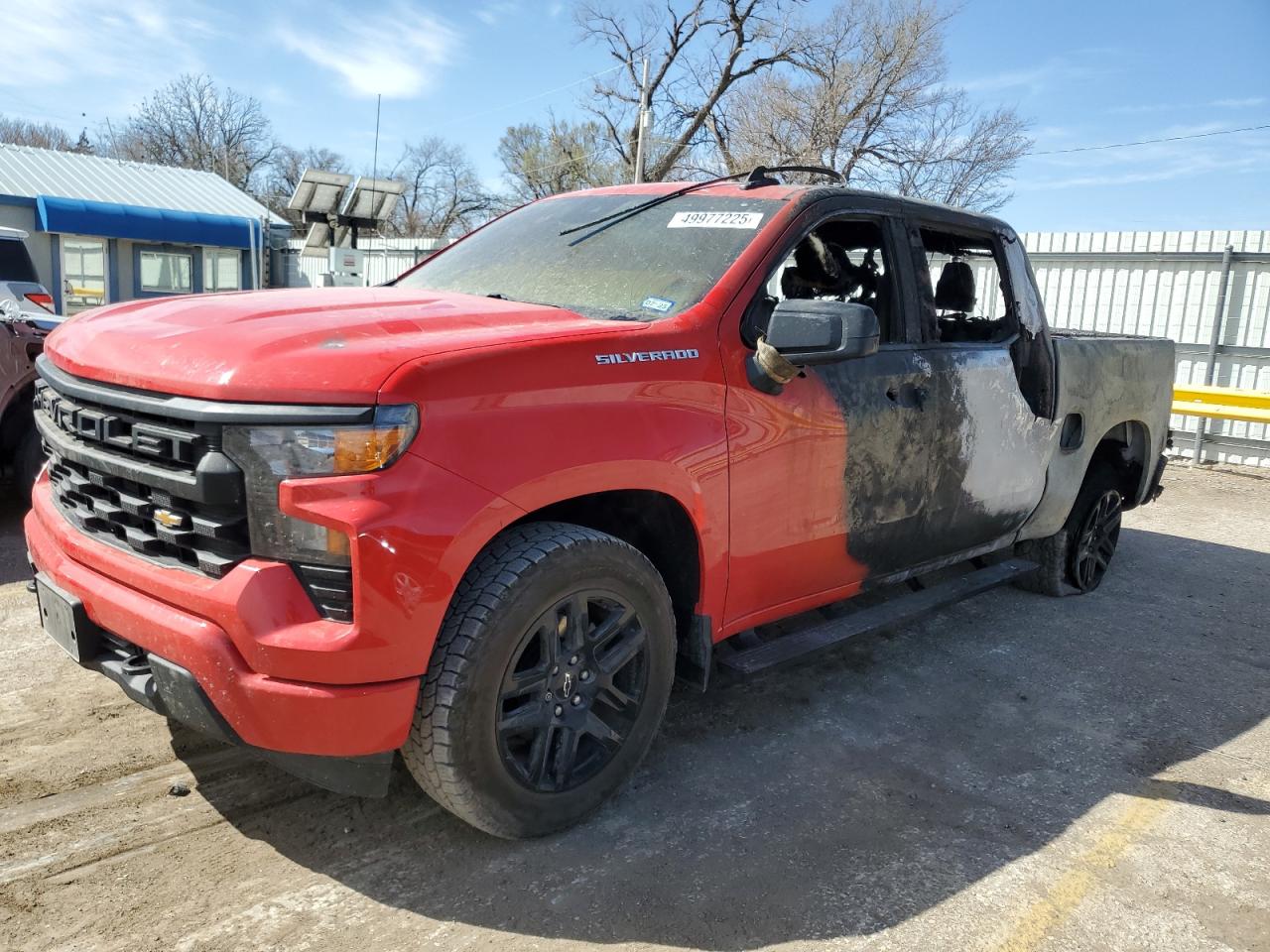 CHEVROLET SILVERADO C1500 CUSTOM