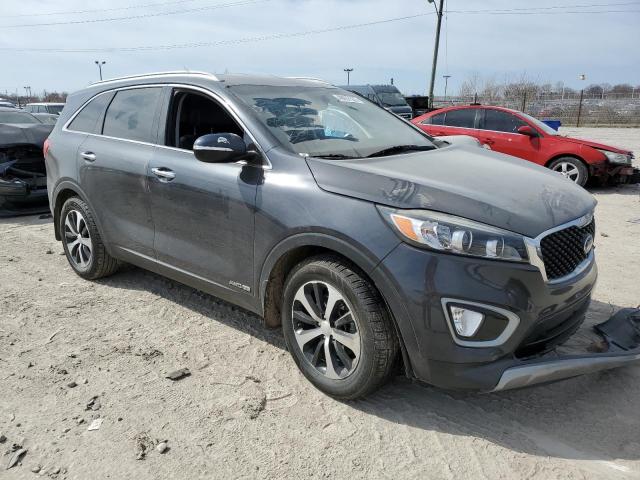 Vin: 5xyphda53jg354972, lot: 49057535, kia sorento ex 20184