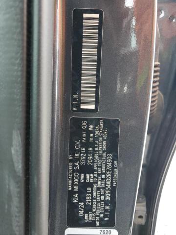 2024 KIA FORTE GT L - 3KPF54AD2RE784903