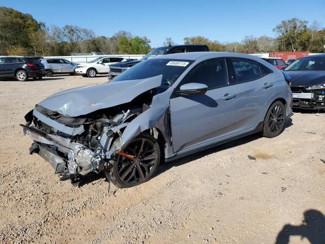 Vin: shhfk7h47mu210055, lot: 49486115, honda civic sport 2021 img_1