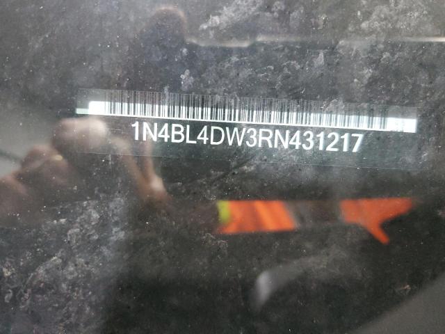 2024 NISSAN ALTIMA SV - 1N4BL4DW3RN431217