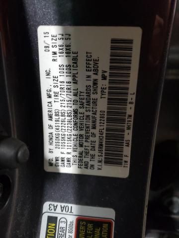 2015 HONDA CR-V LX - 5J6RM4H34FL122850