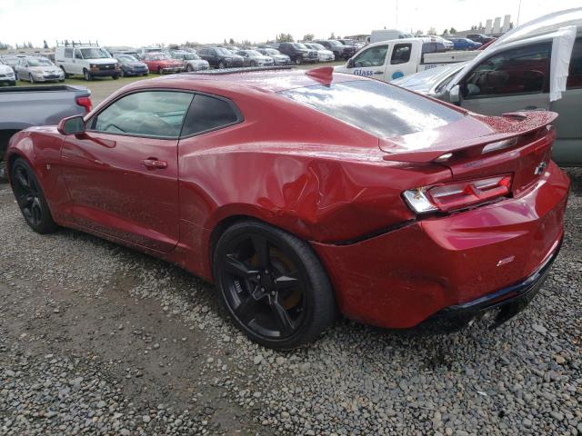 Vin: 1g1fh1r78h0157448, lot: 49178415, chevrolet camaro ss 20172