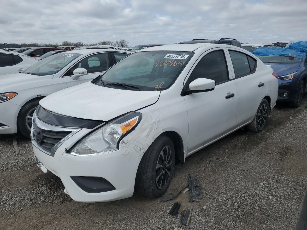 NISSAN VERSA S
