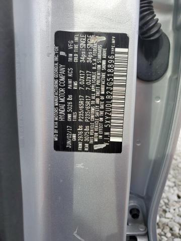 2018 HYUNDAI SANTA FE S - 5XYZUDLB2JG518896