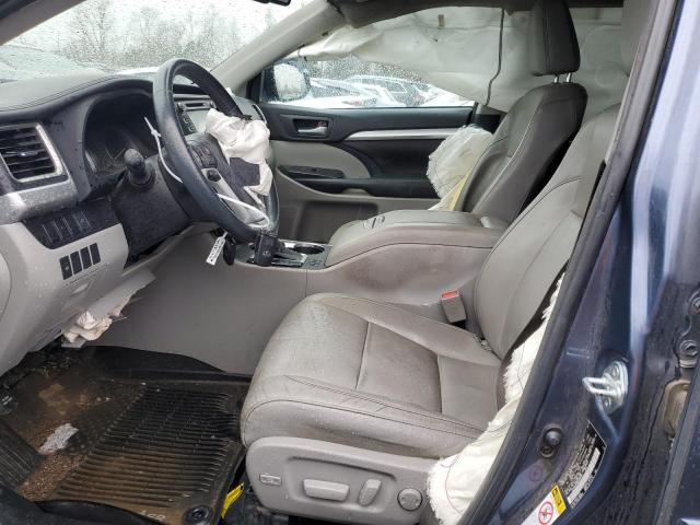 2016 TOYOTA HIGHLANDER - 5TDJKRFH9GS307271
