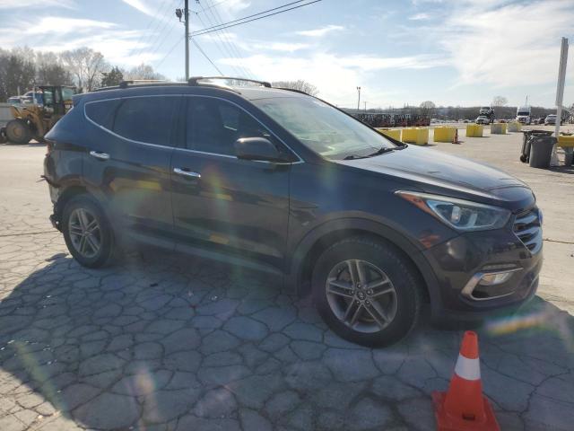 Vin: 5xyzu3lb1hg469677, lot: 49486515, hyundai santa fe 20174