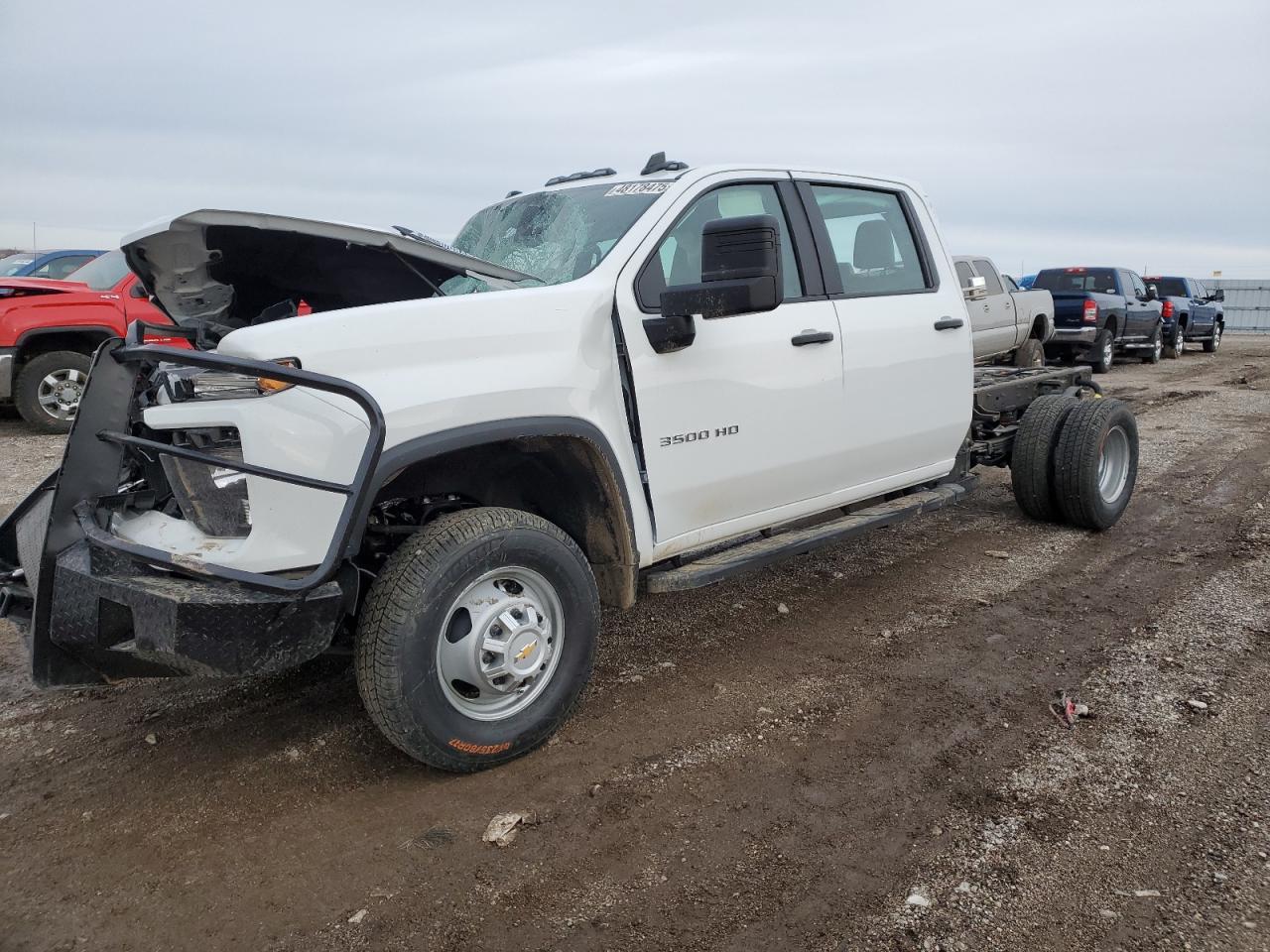 CHEVROLET SILVERADO K3500
