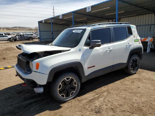 JEEP RENEGADE T 2017 white  gas ZACCJBCB2HPF15770 photo #1
