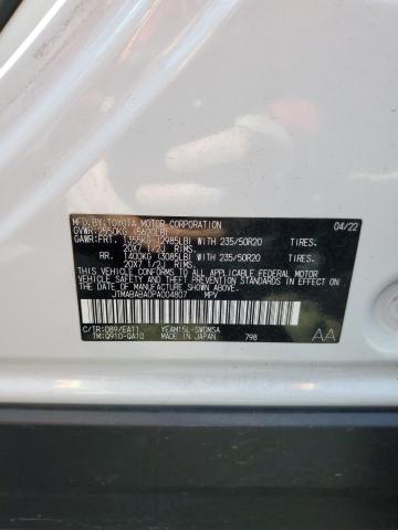 2023 SUBARU SOLTERRA P JTMABABA0PA004807