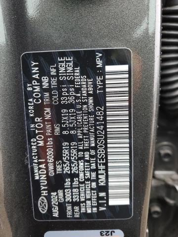 2025 GENESIS GV80 STAND KMUHFESB0SU241482