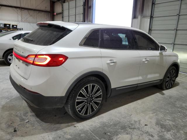 Vin: 2lmpj9jrxhbl14147, lot: 49136305, lincoln mkx black label 20173