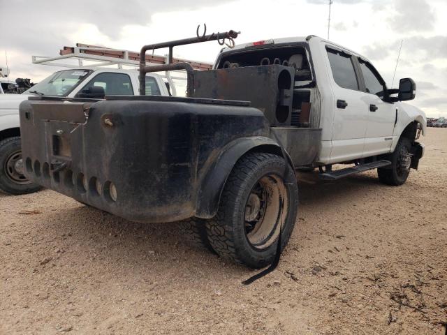 FORD F350 SUPER 2017 white crew pic diesel 1FT8W3DT4HEE31396 photo #4