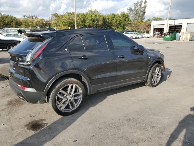 CADILLAC XT4 SPORT 2019 black  gas 1GYFZFR48KF100558 photo #4