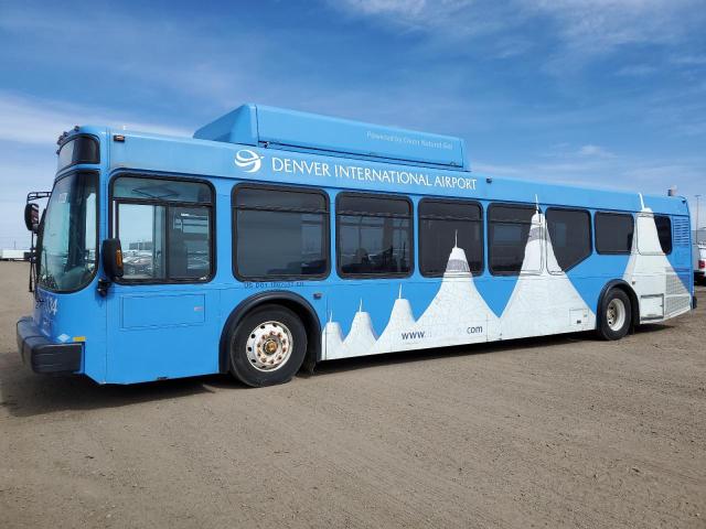EL DORADO AXESS 2009 blue bus compressed natural gas 1N9APALG09C084122 photo #3