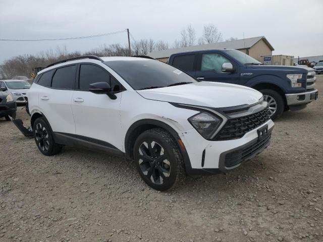 Vin: 5xyk6caf6pg087449, lot: 47296365, kia sportage x x line 20234