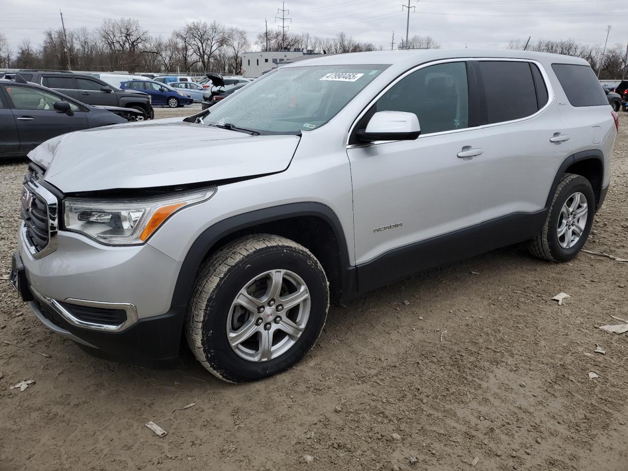 1GKKNRLA0HZ249686 GMC ACADIA SLE 2017