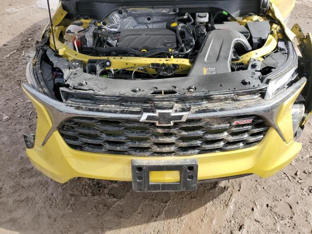 2025 CHEVROLET TRAX 2RS KL77LJEP4SC080158