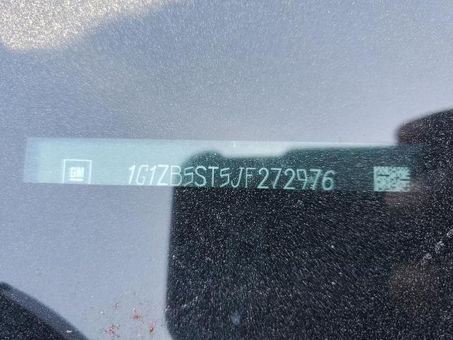 2018 CHEVROLET MALIBU LS - 1G1ZB5ST5JF272976
