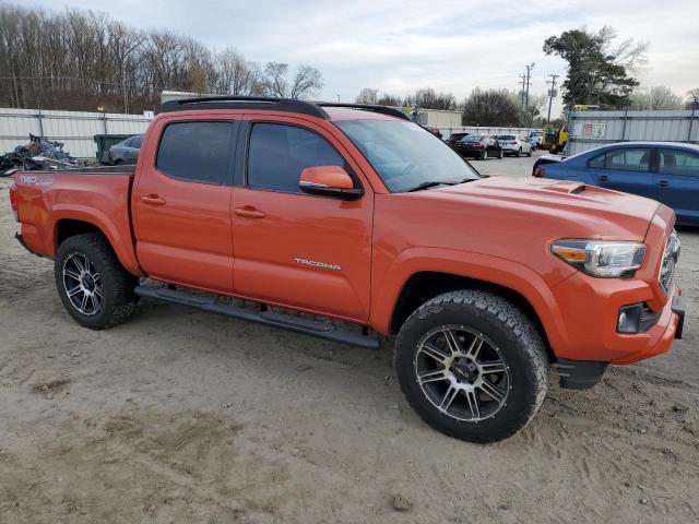 Vin: 5tfcz5an3hx052493, lot: 49689465, toyota tacoma double cab 20174