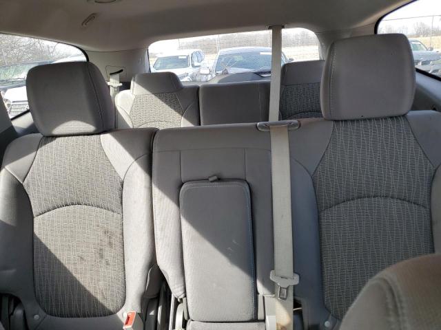 2016 CHEVROLET TRAVERSE L - 1GNKRFEDXGJ340118