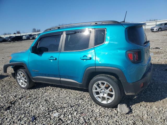 Vin: zacnjdbb7mpn26924, lot: 48165055, jeep renegade latitude 20212