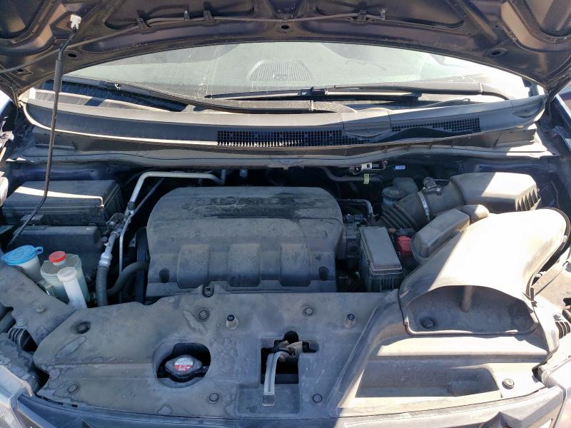2017 HONDA ODYSSEY TO - 5FNRL5H92HB002151