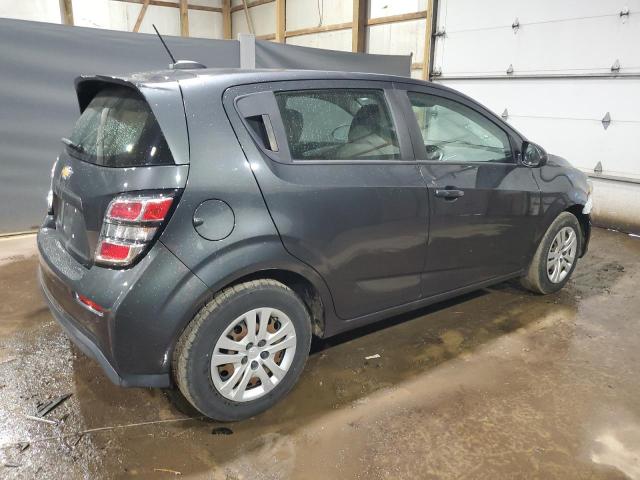 2020 CHEVROLET SONIC 1G1JG6SBXL4132884