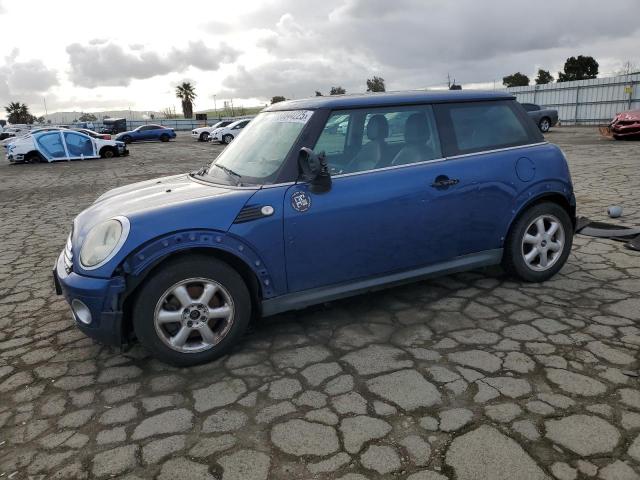 MINI COOPER 2008 blue  gas WMWMF33538TU63881 photo #1