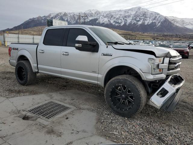 Vin: 1ftew1eg9fkd82462, lot: 48820185, ford f-150 supercrew 20154