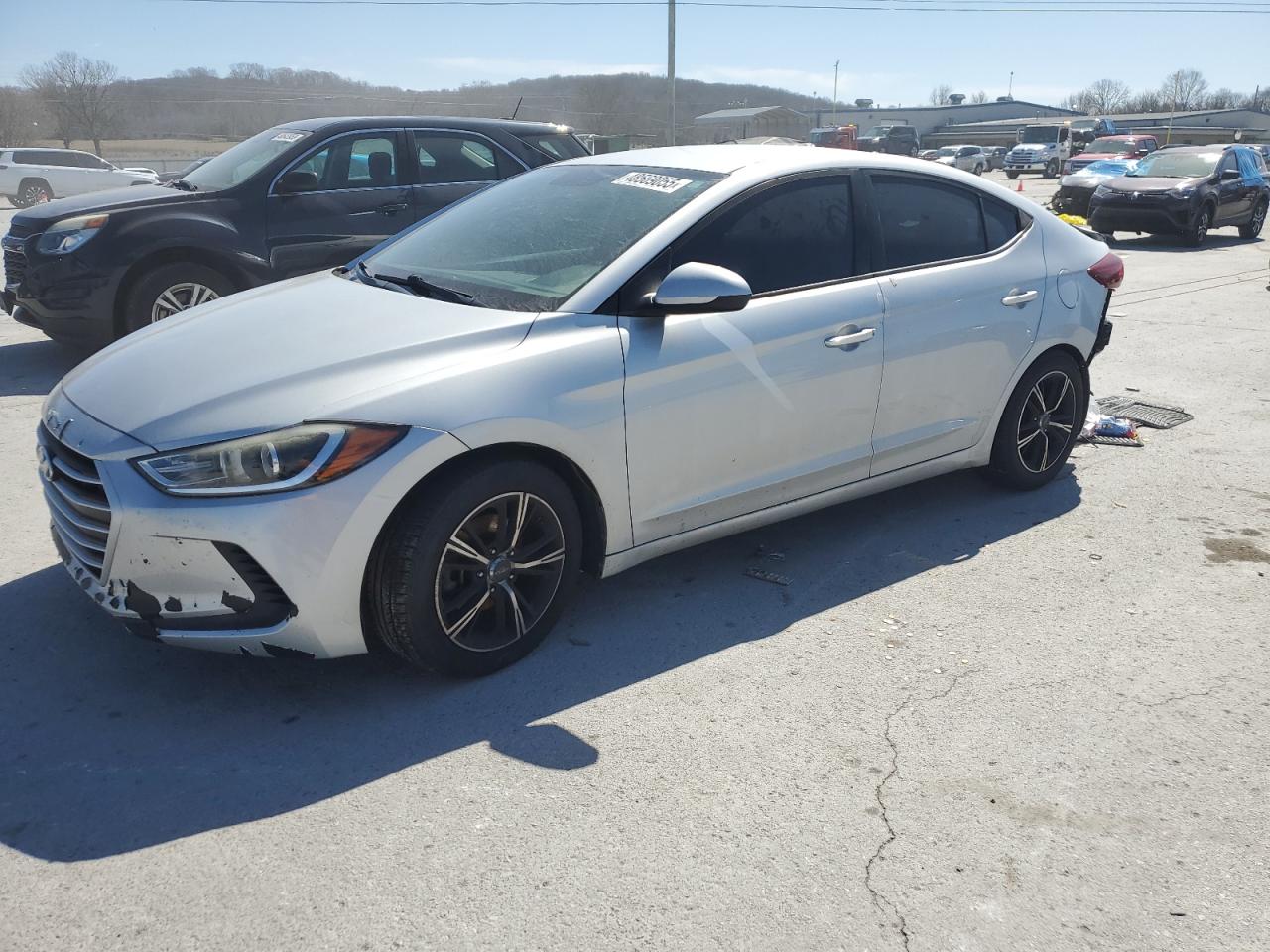 KMHD74LF1HU403120 HYUNDAI ELANTRA SE 2017