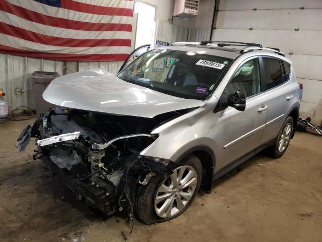 Vin: 2t3dfrev4fw349773, lot: 49869815, toyota rav4 limited 2015 img_1